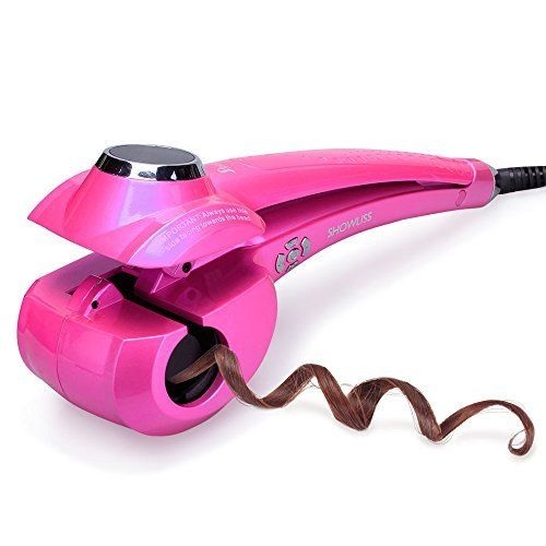 automatic curling iron for long hair